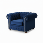 1 seater lvy classic govenor chesterfield sofa chair comfort kingdom