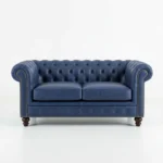 2 seater loafer chesterfield governor sofa comfort kingdom uk