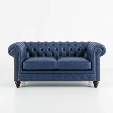 2 seater loafer chesterfield governor sofa comfort kingdom uk