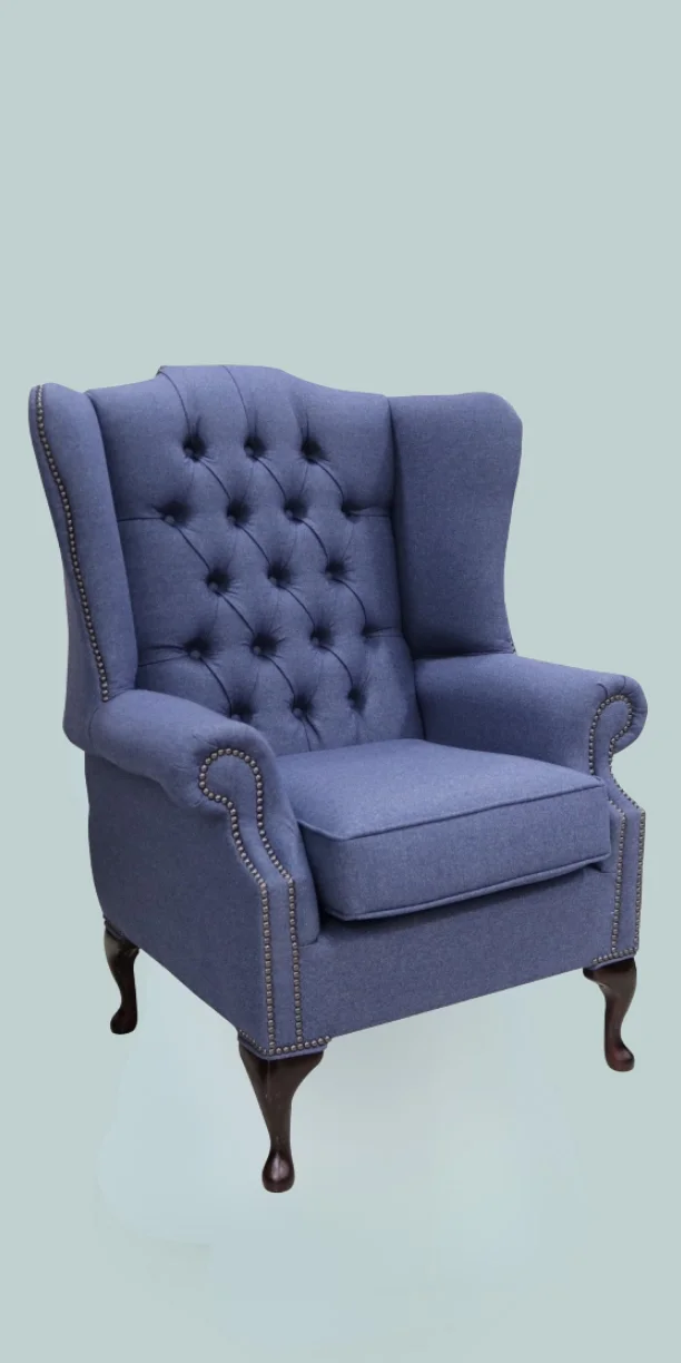 Best Luxury Queen Anne Chair in UK by Comfort Kingdom