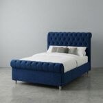 Luna Small-Double Sleigh Bed Comfort Kingdom UK