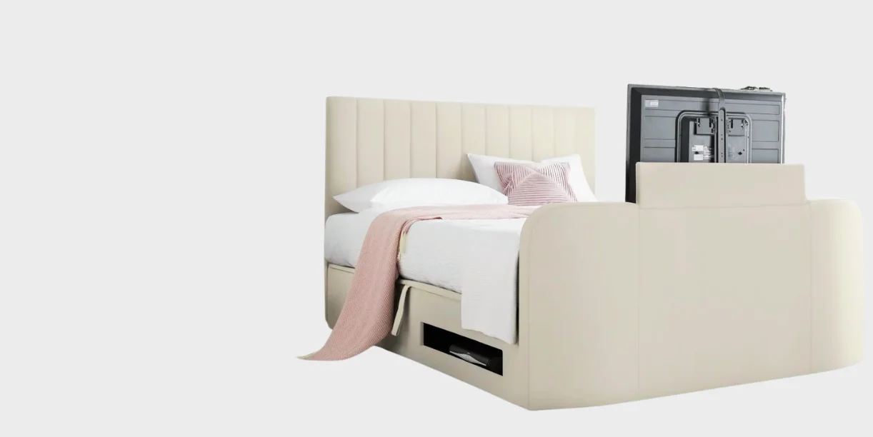 Ottoman Storage TV Bed by Comfort Kingdom UK
