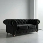 2 Loafer Nottinghill Velvet Sofa Comfort Kingdom UK