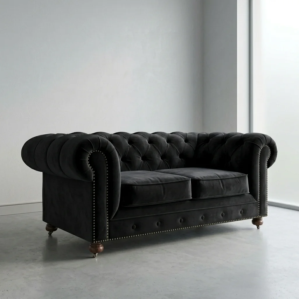 2 Loafer Nottinghill Velvet Sofa Comfort Kingdom UK 2 Loafer Nottinghill Velvet Sofa Comfort Kingdom UK