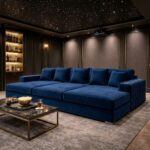 3 Seater Luna Grand Cinema Sofa Comfort Kingdom UK