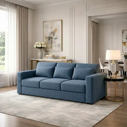 3 Seater Luna Lumina Sofa Comfort Kingdom UK