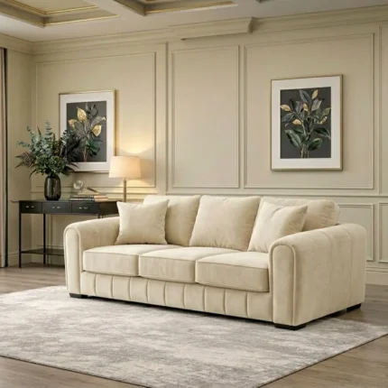 3 Seater Mono Sola Sofa Comfort Kingdom UK