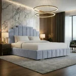 Super King Grey Serena Cloud Bed
