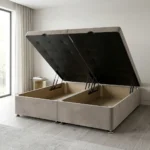 Super King size Ottoman Bed Box Comfort Kingdom UK