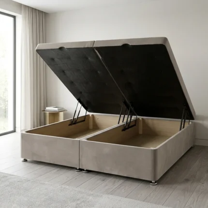 Super King size Ottoman Bed Box Comfort Kingdom UK