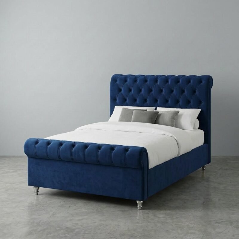Sleigh Bed