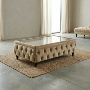Upholstered Coffee Table