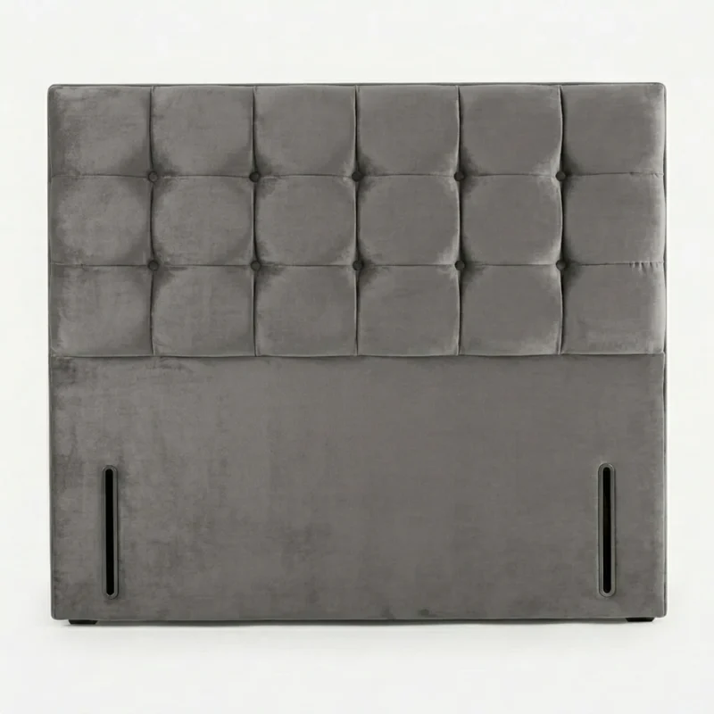 Biscuit Tufted Headboard